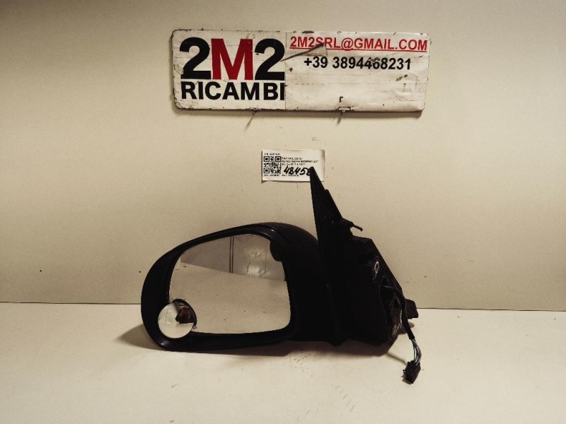 Retrovisore Esterno ANT SX 7 FILI VETRO SPECCHIO SPECCHIETTO Fiat 500L 2013