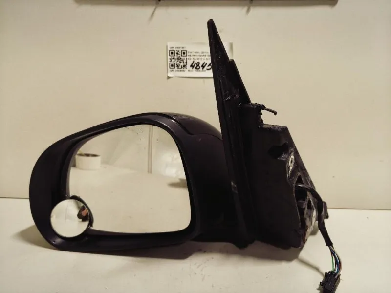 Retrovisore Esterno ANT SX 7 FILI VETRO SPECCHIO SPECCHIETTO Fiat 500L 2013