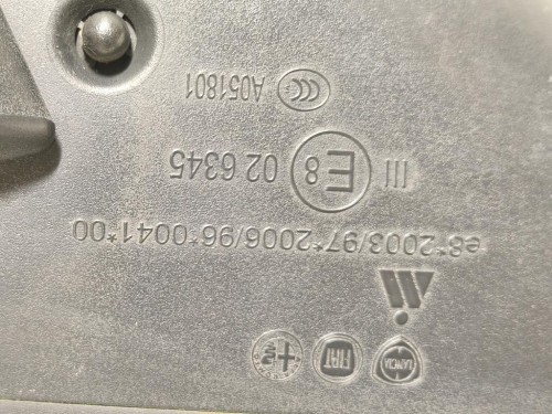 Retrovisore Esterno ANT SX 735558571 7 FILE Fiat 500L 2013