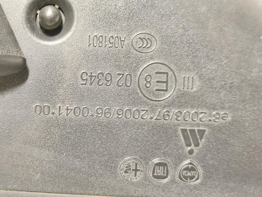 Retrovisore Esterno ANT SX 735558571 7 FILE Fiat 500L 2013