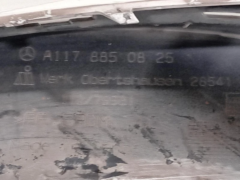 Paraurti ANT A1178850825 Mercedes Classe CLA C117 2016