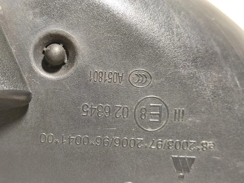 Retrovisore Esterno ANT SX 026345 7 FILE Fiat 500L 2013