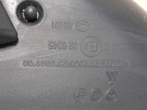 Retrovisore Esterno ANT SX 735558571 Fiat 500L 2013