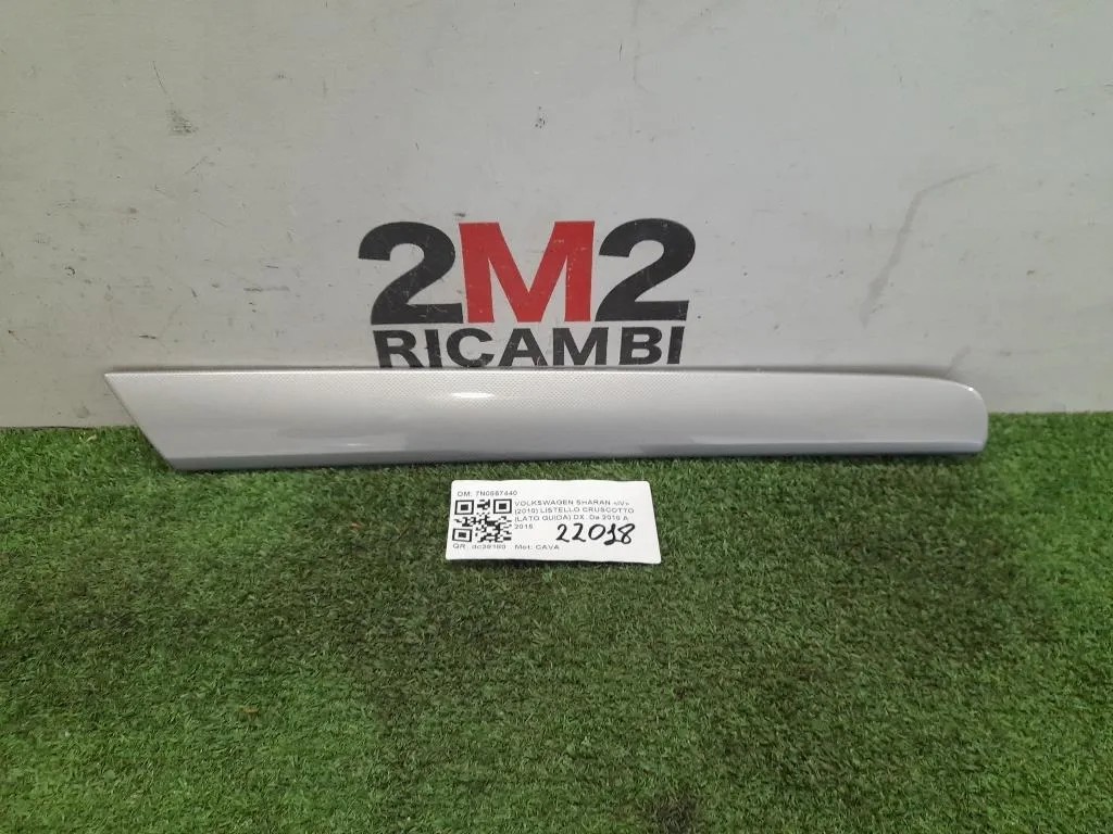 Listello Cruscotto LATO Guida DX 7N0867440 Volkswagen Sharan IV 2010