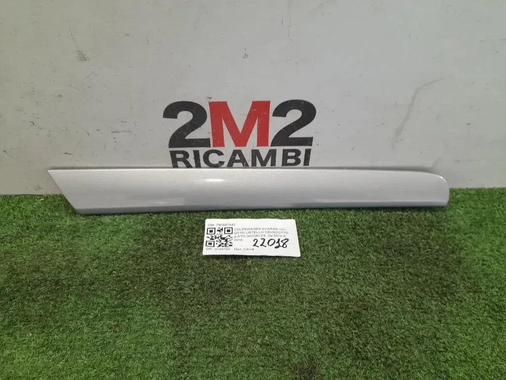 Listello Cruscotto LATO Guida DX 7N0867440 Volkswagen Sharan IV 2010