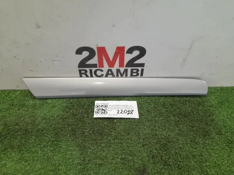 Listello Cruscotto LATO Guida DX 7N0867440 Volkswagen Sharan IV 2010