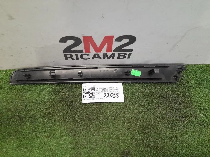 Listello Cruscotto LATO Guida DX 7N0867440 Volkswagen Sharan IV 2010