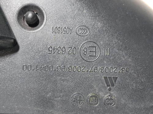 Retrovisore Esterno ANT SX SPECCHIO SPECCHIETTO VETRO Fiat 500L 2013