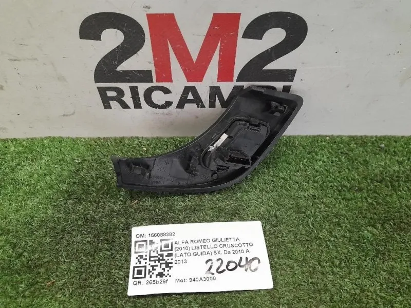 Listello Cruscotto LATO Guida SX 156088382 Alfa Romeo Giulietta 2010