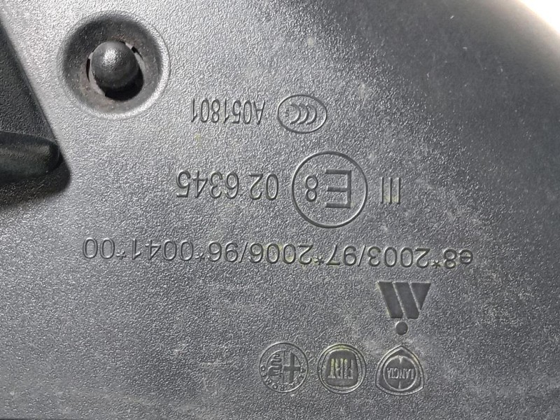 Retrovisore Esterno ANT SX SPECCHIO SPECCHIETTO VETRO Fiat 500L 2013