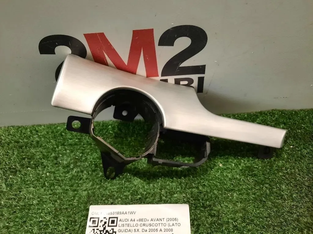 Listello Cruscotto LATO Guida SX 8E1853189AA1WV Audi A4 8ED Avant 2005