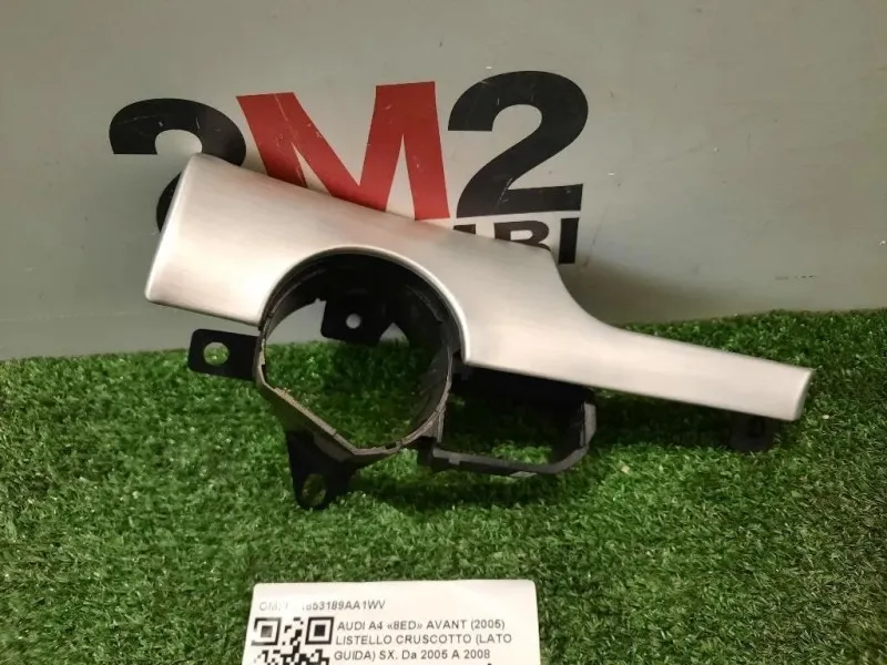 Listello Cruscotto LATO Guida SX 8E1853189AA1WV Audi A4 8ED Avant 2005