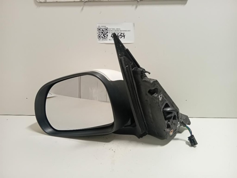 Retrovisore Esterno ANT SX SPECCHIO SPECCHIETTO VETRO Fiat 500L 2013