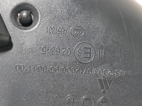 Retrovisore Esterno ANT SX SPECCHIO CPECCHIETTO VETRO Fiat 500L 2013