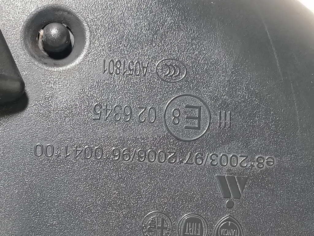 Retrovisore Esterno ANT SX SPECCHIO CPECCHIETTO VETRO Fiat 500L 2013