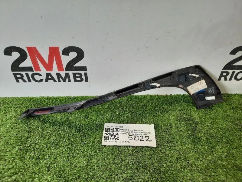 Listello Cruscotto LATO Guida SX GS1G55320B Mazda 6 II SW 2008