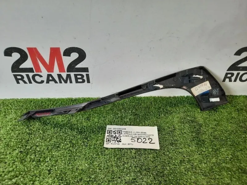Listello Cruscotto LATO Guida SX GS1G55320B Mazda 6 II SW 2008