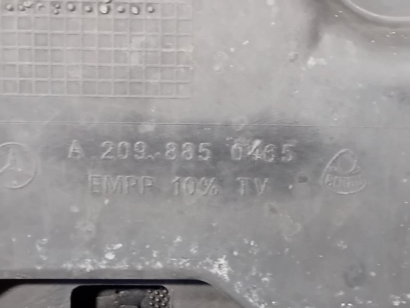 Paraurti ANT A2098850125 Mercedes Classe CLK C209 2003