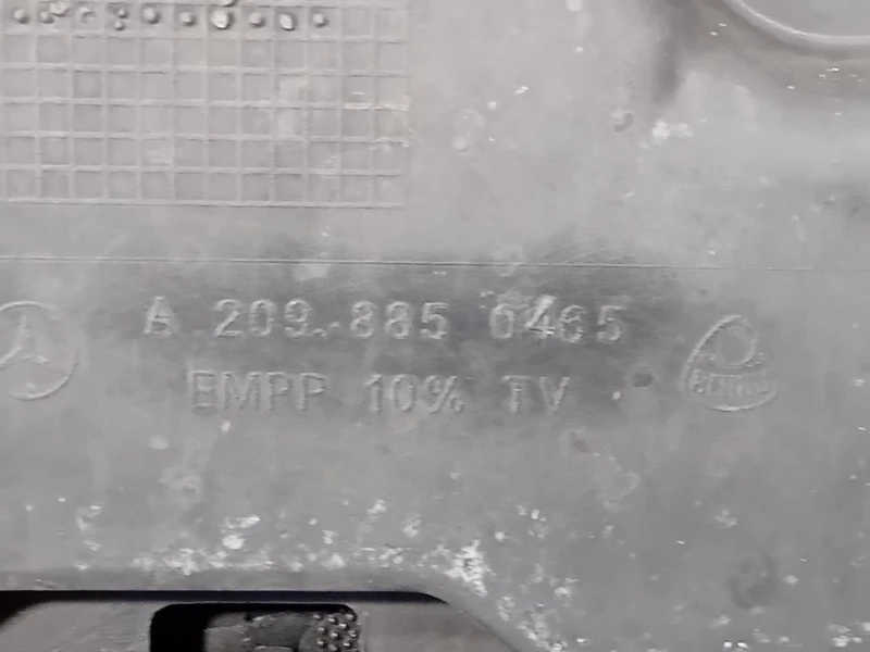 Paraurti ANT A2098850125 Mercedes Classe CLK C209 2003