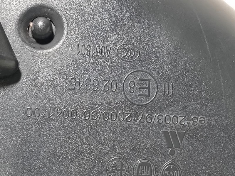 Retrovisore Esterno ANT SX SPECCHIO CPECCHIETTO VETRO Fiat 500L 2013