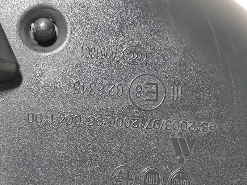 Retrovisore Esterno ANT SX SPECCHIO CPECCHIETTO VETRO Fiat 500L 2013