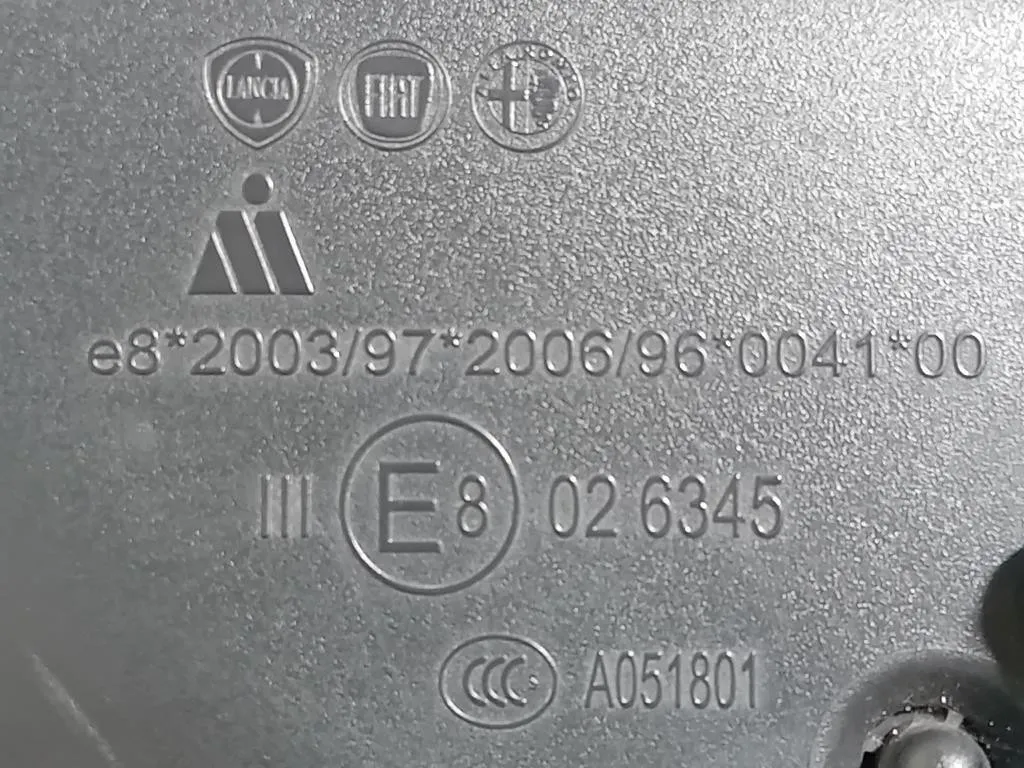 Retrovisore Esterno ANT SX SPECCHIO SPECCHIETTO VETRO Fiat 500L 2013