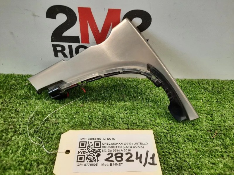 Listello Cruscotto LATO Guida SX 95055183 Opel Mokka 2013