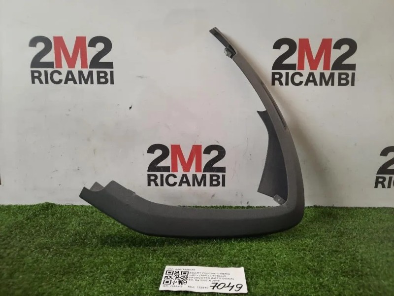 Listello Cruscotto LATO Guida SX A4516890189 CRUSCOTTO Smart Fortwo Cabrio 451 2007