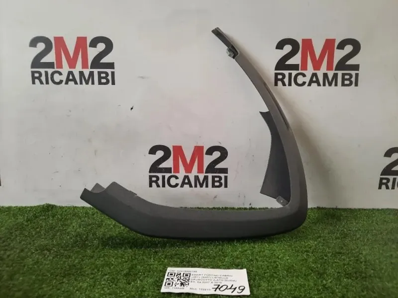 Listello Cruscotto LATO Guida SX A4516890189 CRUSCOTTO Smart Fortwo Cabrio 451 2007