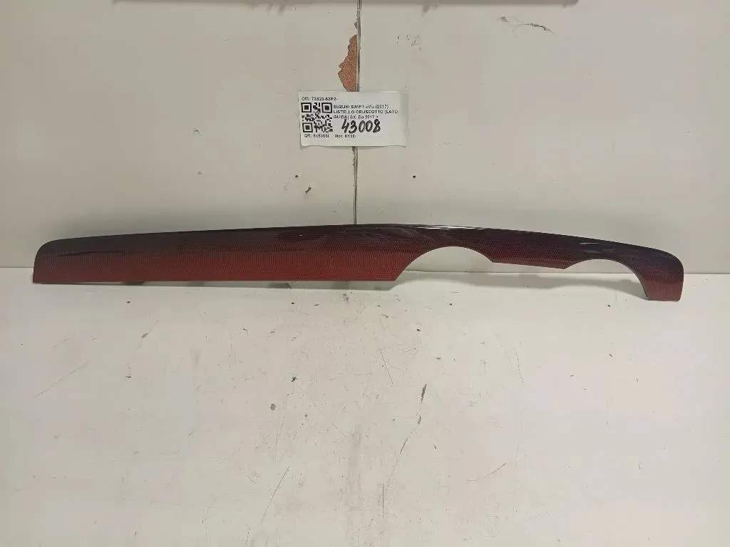 Listello Cruscotto LATO Guida SX 73823-52R2- Suzuki Swift VI 2017