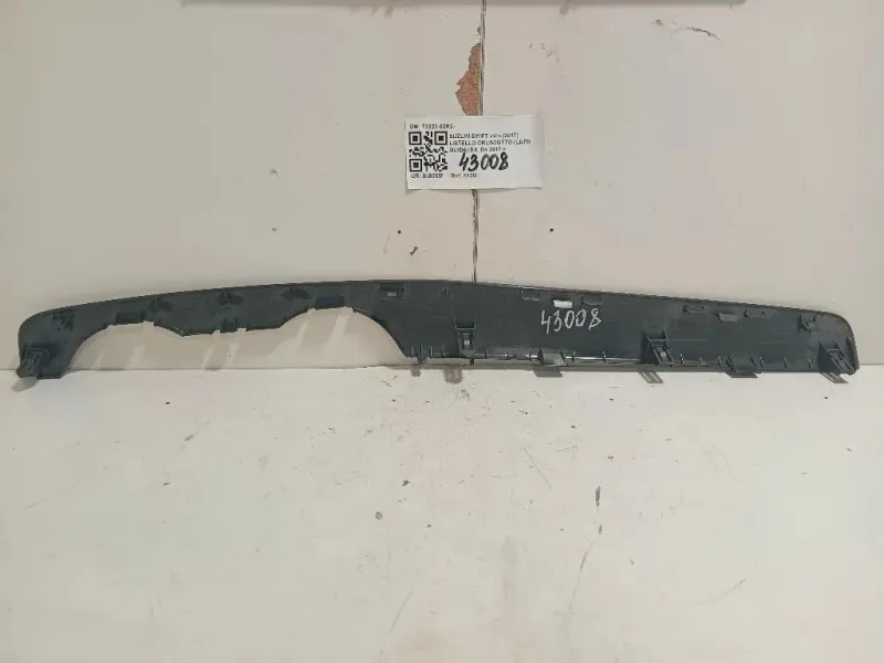 Listello Cruscotto LATO Guida SX 73823-52R2- Suzuki Swift VI 2017
