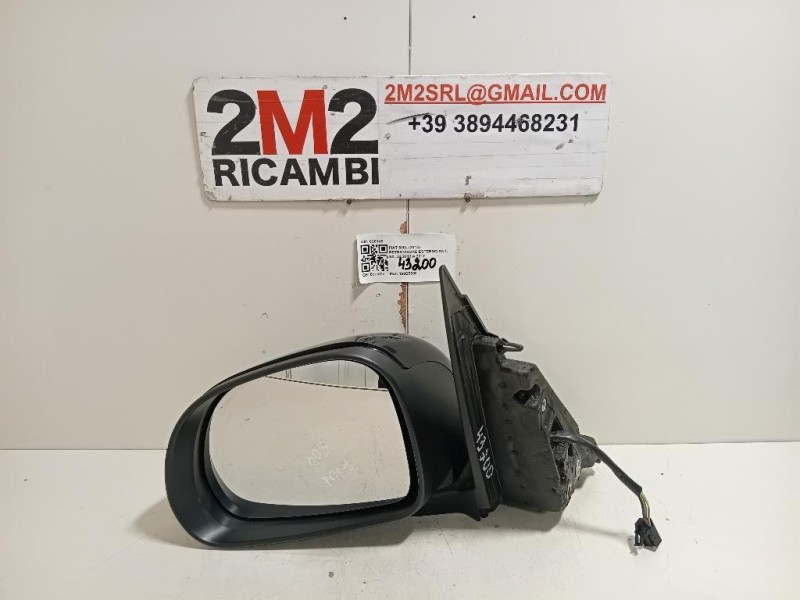 Retrovisore Esterno ANT SX SPECCHIO SPECCHIETTO VETRO Fiat 500L 2013