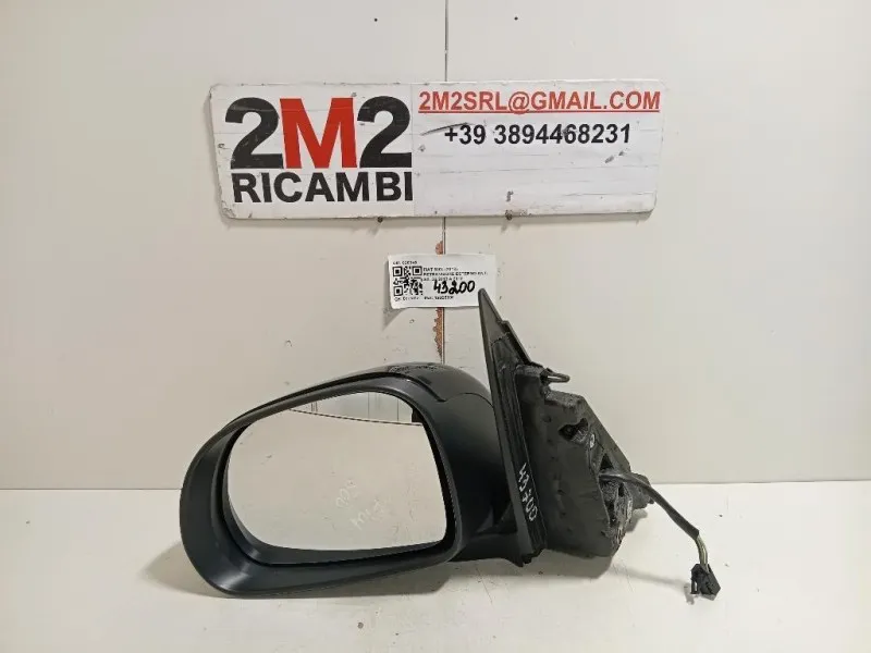 Retrovisore Esterno ANT SX SPECCHIO SPECCHIETTO VETRO Fiat 500L 2013