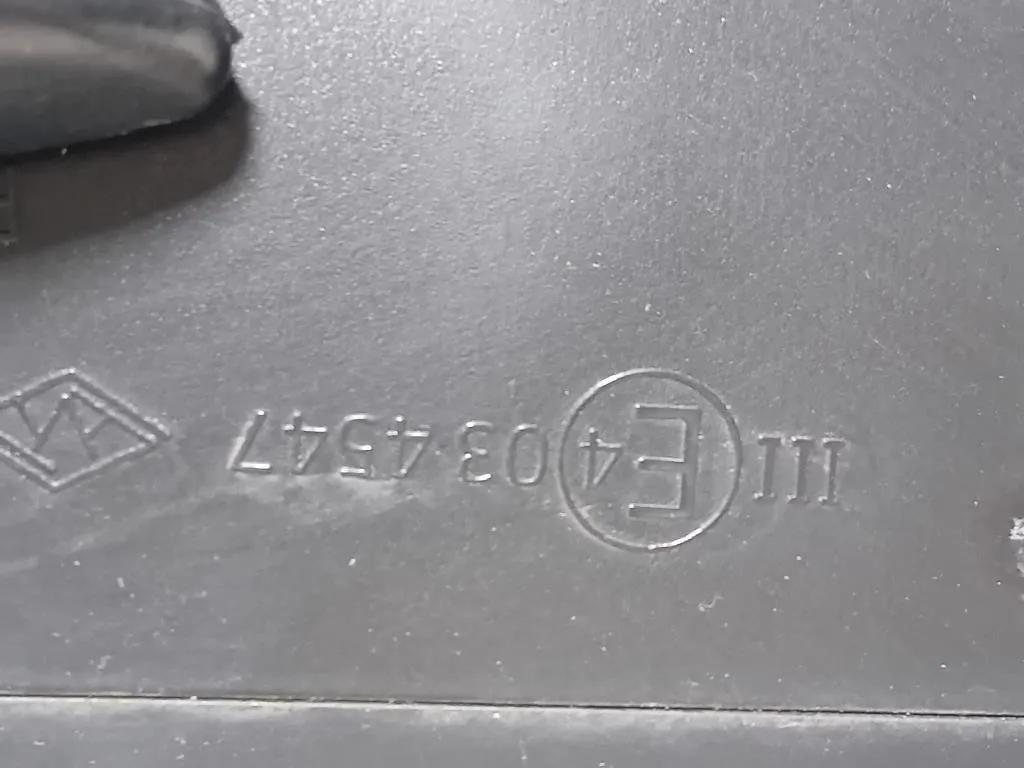 Retrovisore Esterno ANT SX 034547 6 FILE Fiat 500L 2013