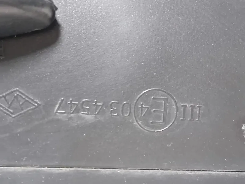 Retrovisore Esterno ANT SX 034547 6 FILE Fiat 500L 2013