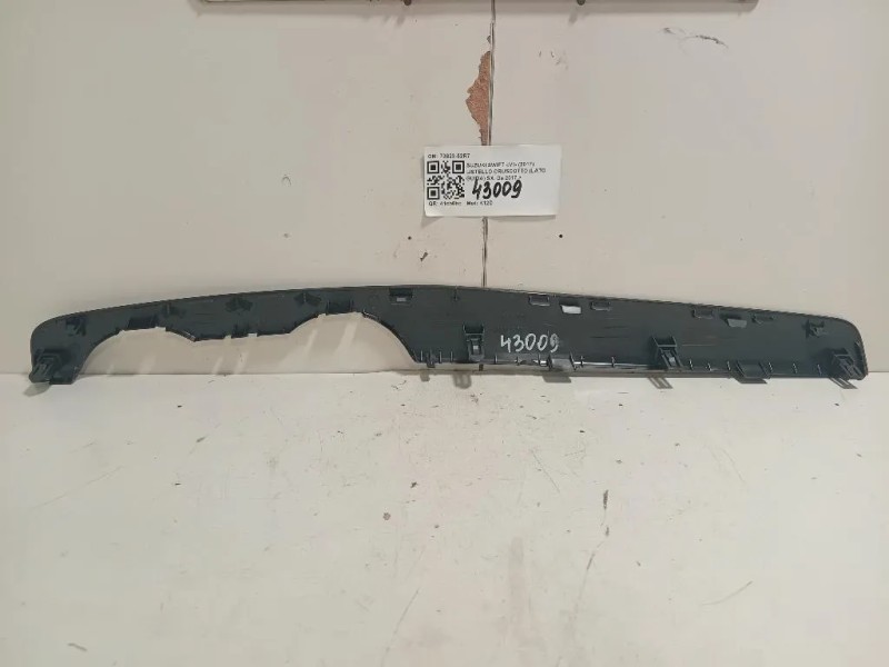 Listello Cruscotto LATO Guida SX 73823-52R7 Suzuki Swift VI 2017