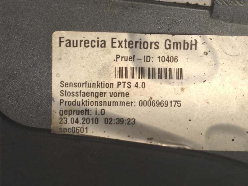 Paraurti ANT A2198800040 Mercedes Classe CLS C219 Coupé 2005