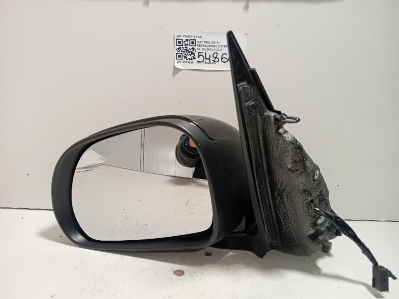 Retrovisore Esterno ANT SX 034547 6 FILE Fiat 500L 2013
