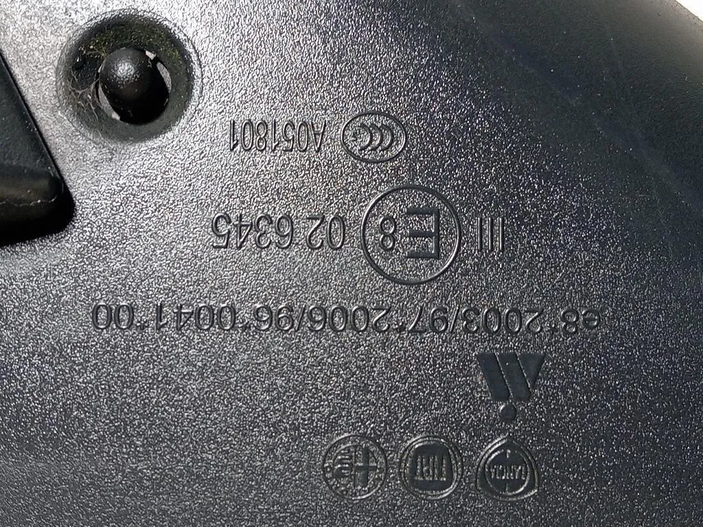 Retrovisore Esterno ANT SX 735558571 7 FILE Fiat 500L 2013