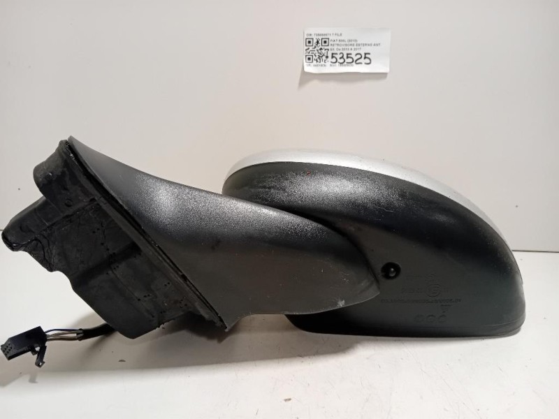 Retrovisore Esterno ANT SX 735558571 7 FILE Fiat 500L 2013