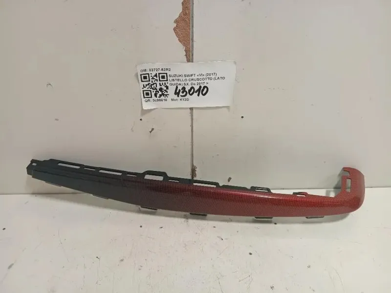 Listello Cruscotto LATO Guida SX 83727-52R2 Suzuki Swift VI 2017