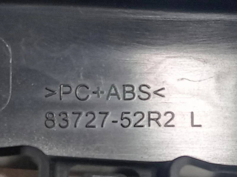 Listello Cruscotto LATO Guida SX 83727-52R2 Suzuki Swift VI 2017