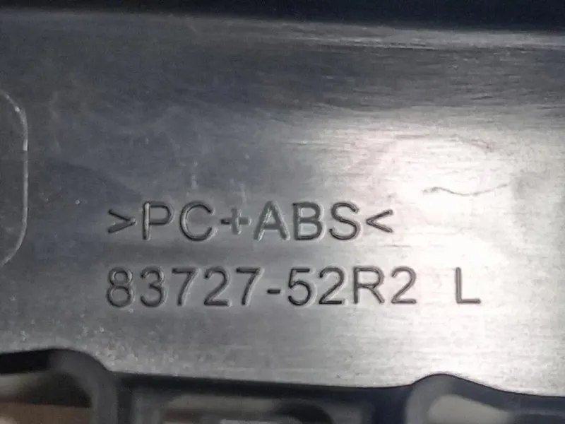 Listello Cruscotto LATO Guida SX 83727-52R2 Suzuki Swift VI 2017