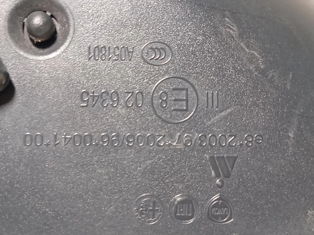 Retrovisore Esterno ANT SX 735558571 7 FILE Fiat 500L 2013