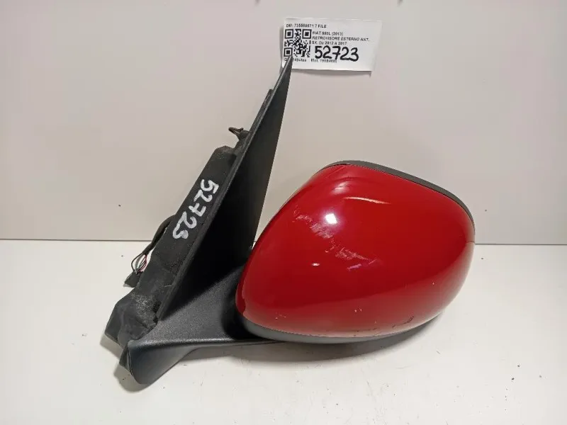 Retrovisore Esterno ANT SX 735558571 7 FILE Fiat 500L 2013