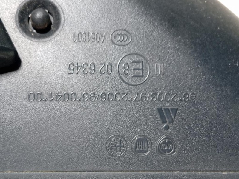 Retrovisore Esterno ANT SX 7 FILI 735558571 Fiat 500L Living 2013