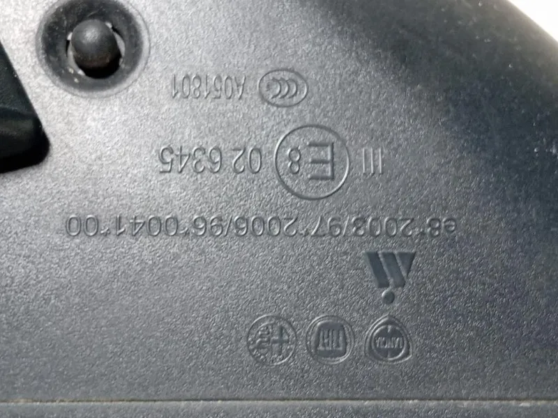 Retrovisore Esterno ANT SX 7 FILI 735558571 Fiat 500L Living 2013