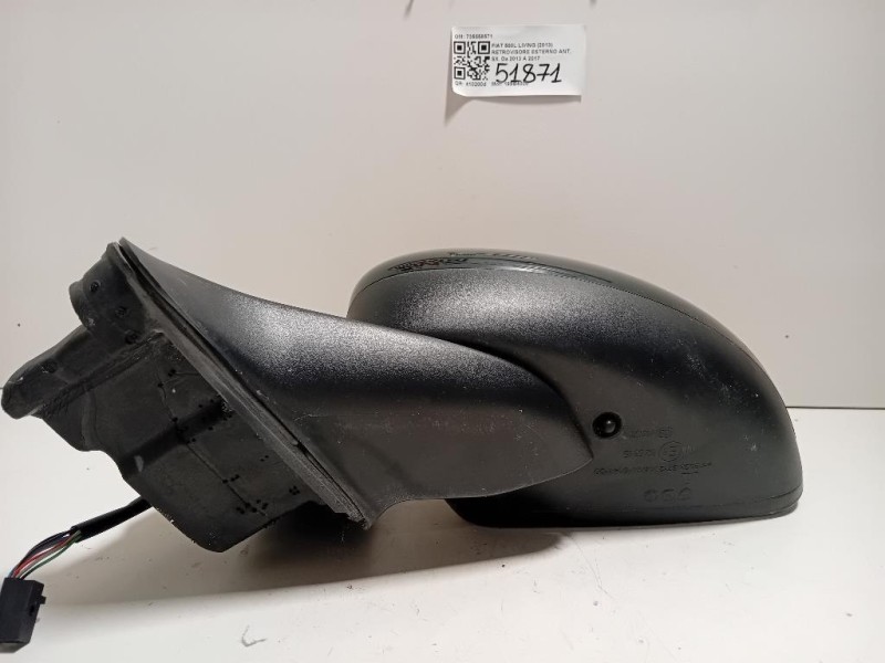 Retrovisore Esterno ANT SX 7 FILI 735558571 Fiat 500L Living 2013