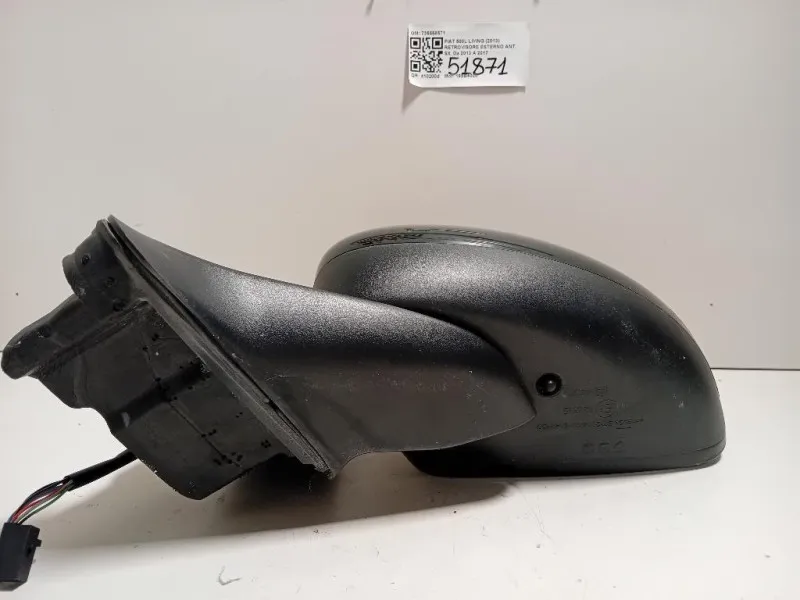 Retrovisore Esterno ANT SX 7 FILI 735558571 Fiat 500L Living 2013