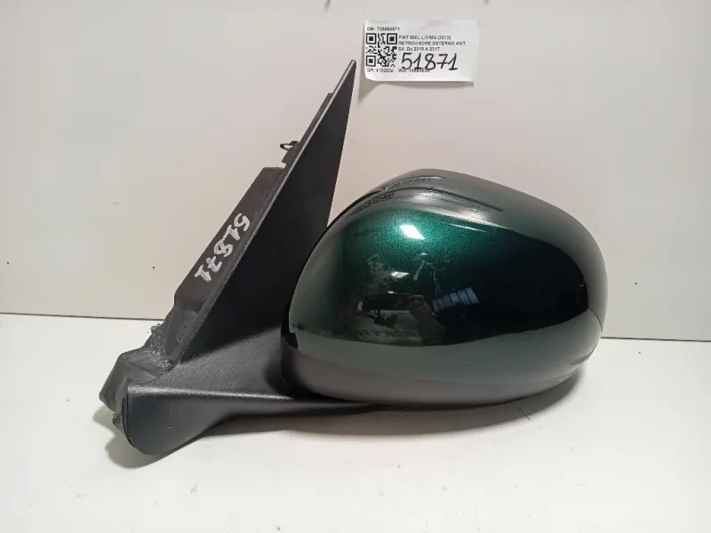 Retrovisore Esterno ANT SX 7 FILI 735558571 Fiat 500L Living 2013